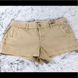 ☀️True craft khaki shorts